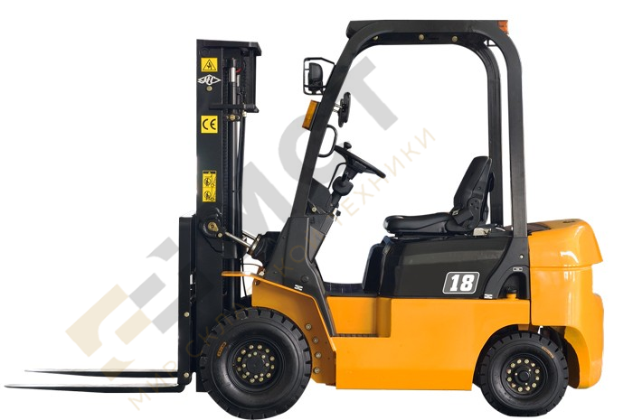 Бензиновый погрузчик Hangcha CPQD15-XRW21F-0
